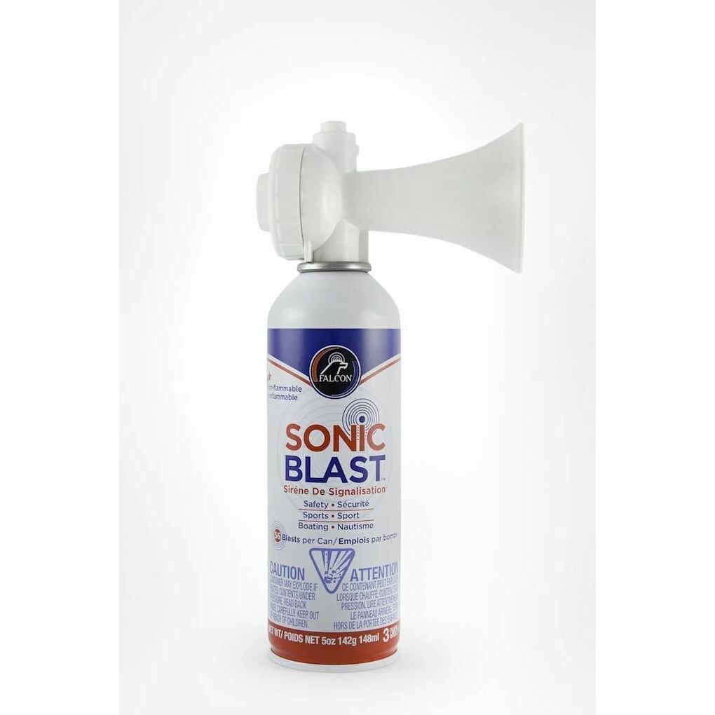 FALCON SONIC BLAST 5OZ 氣安, NON-FLAMMABLE, MADE IN USA