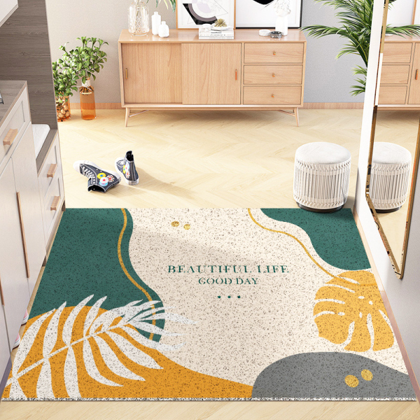 悠逸風情進門除塵地墊