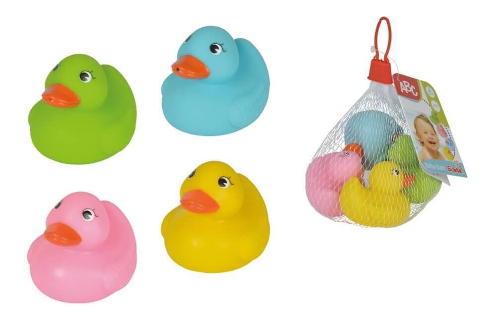 《 ABC系列 》 洗澡鴨鴨