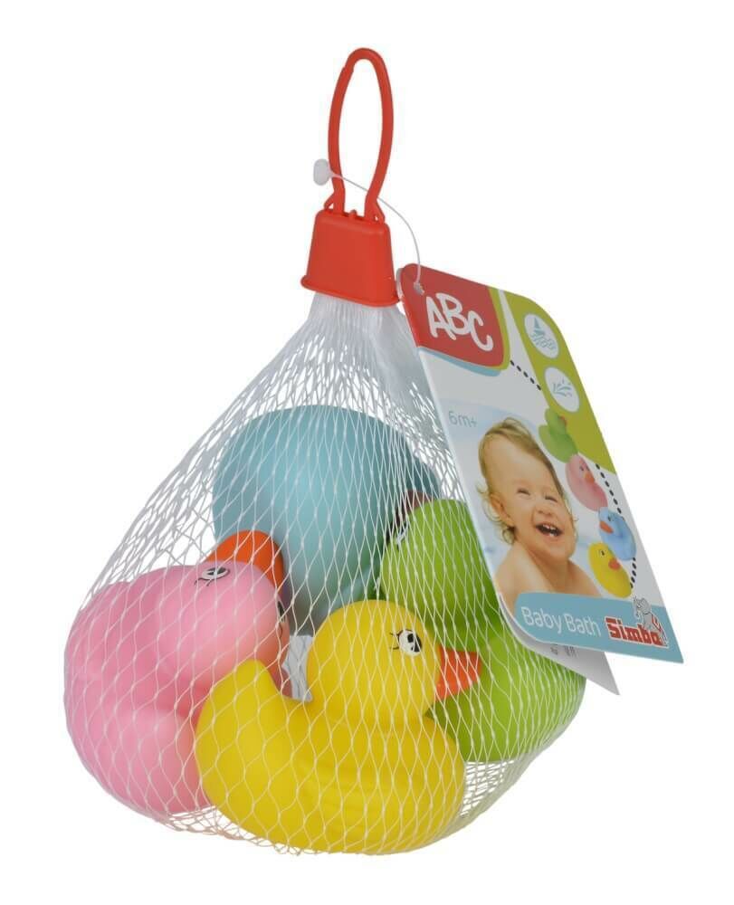 《 ABC系列 》 洗澡鴨鴨