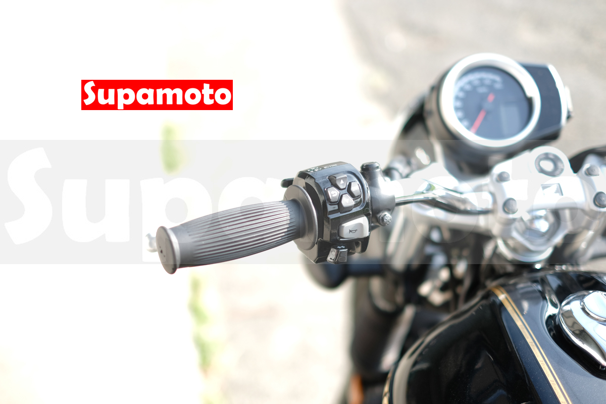 -Supamoto- 握把套 O 酒瓶 可樂瓶 咖啡色 白色 黑色 紅色 通用 改裝 復古 檔車 CB350 CT125