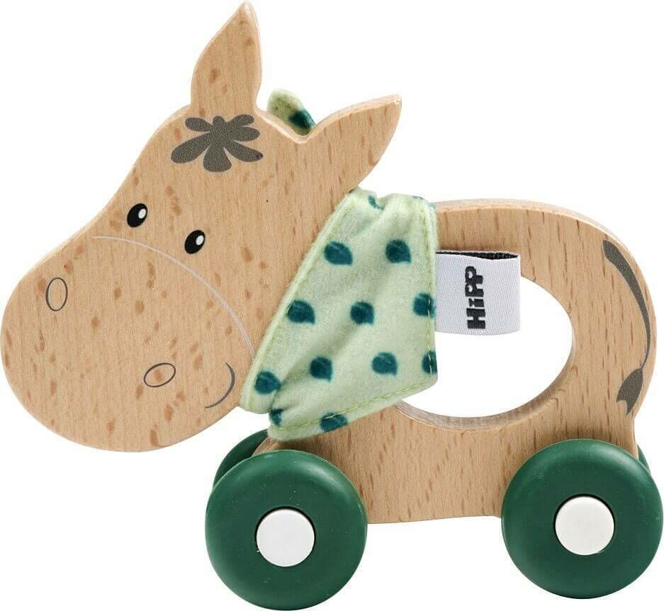 《 德國Eichhorn x HiPP喜寶聯名 》 小驢木製推車