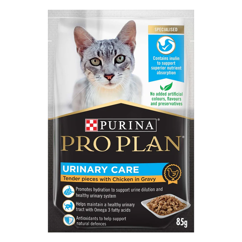 Pro Plan Urinary Health Cat Pouch 85g x 12