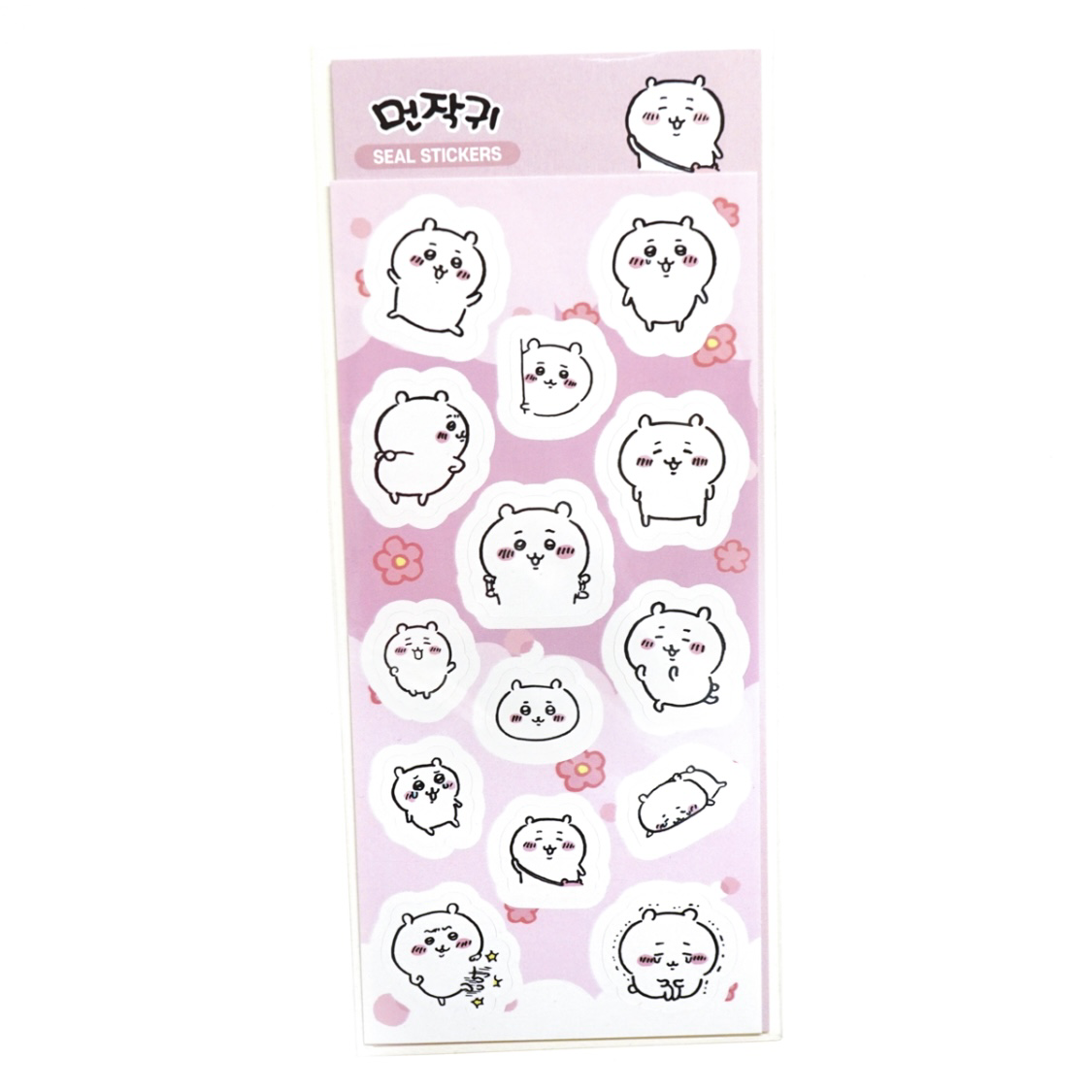 預訂｜韓國限定 Chiikawa Seal Sticker 貼紙 (Bye Bye)