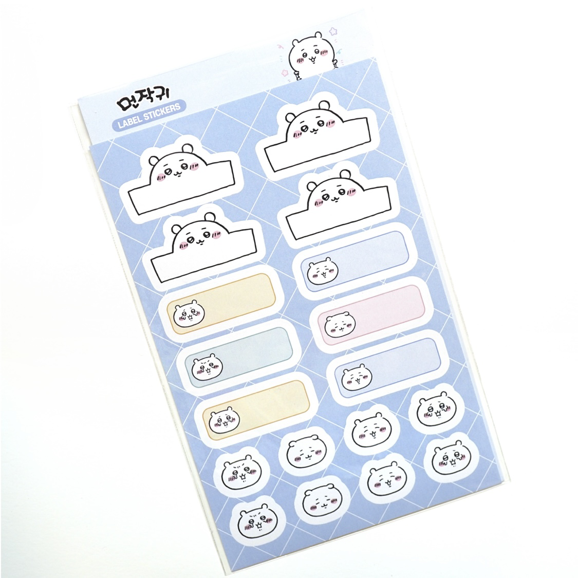 預訂｜韓國限定 Chiikawa 標籤貼紙