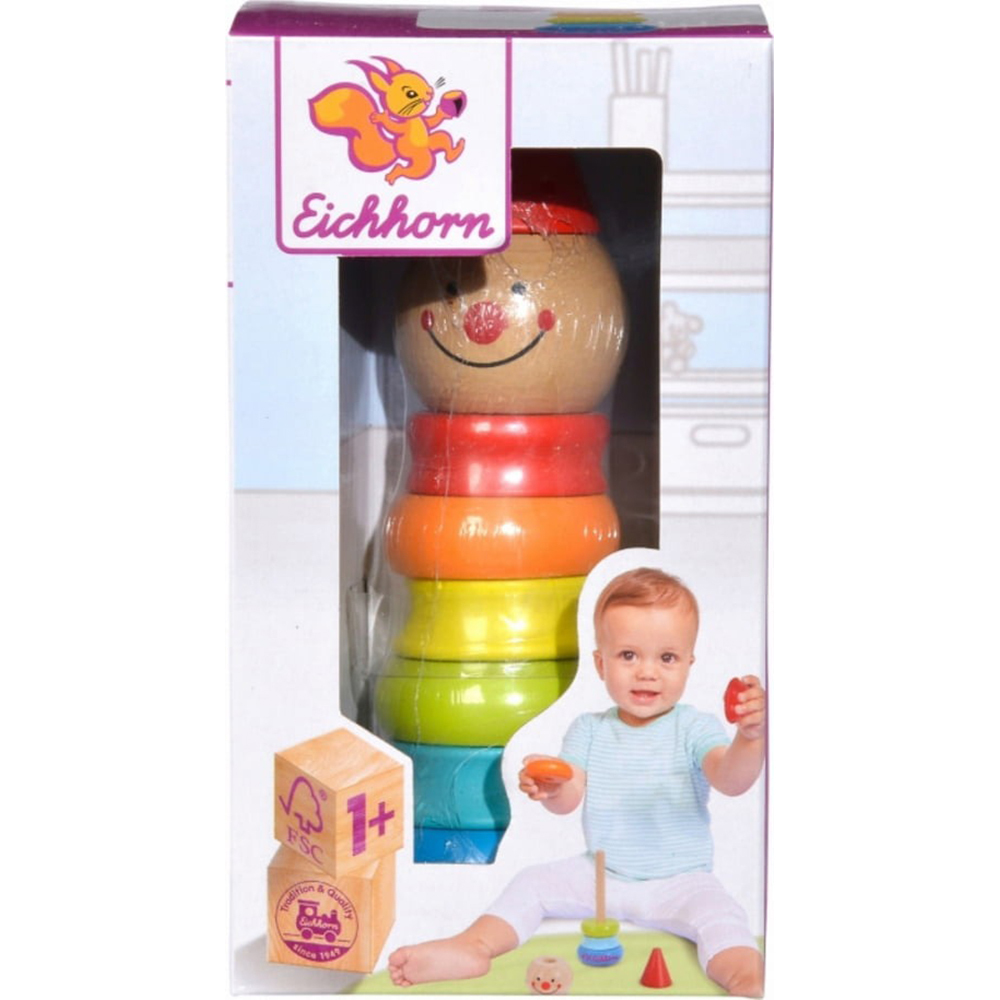 《 德國Eichhorn 》疊疊木偶