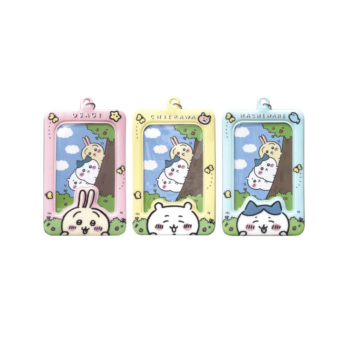預訂｜韓國限定 Chiikawa 照片卡套吊飾
