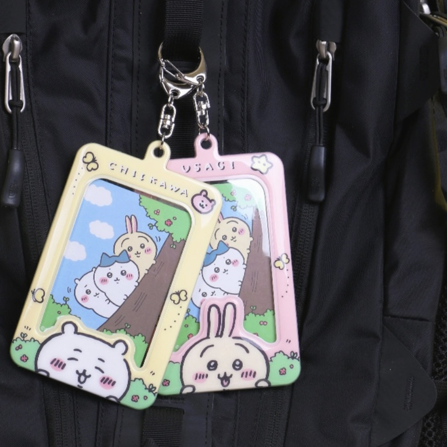 預訂｜韓國限定 Chiikawa 照片卡套吊飾