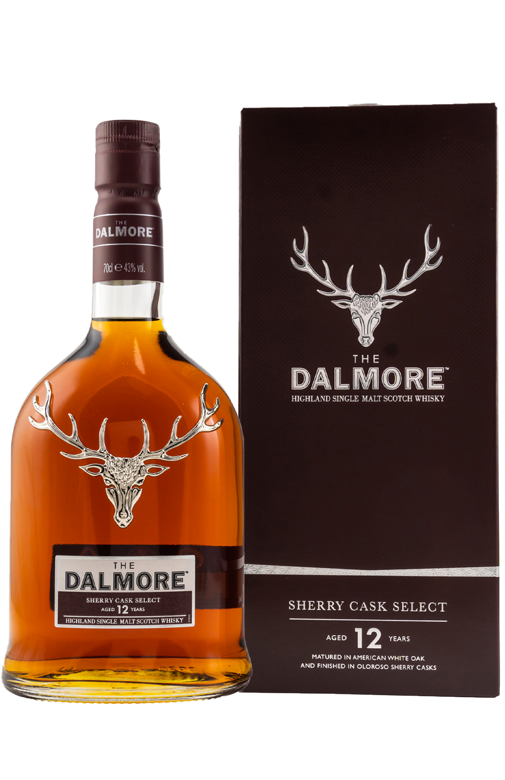 Dalmore 12 Year Old Sherry Single Malt Scotch Whisky