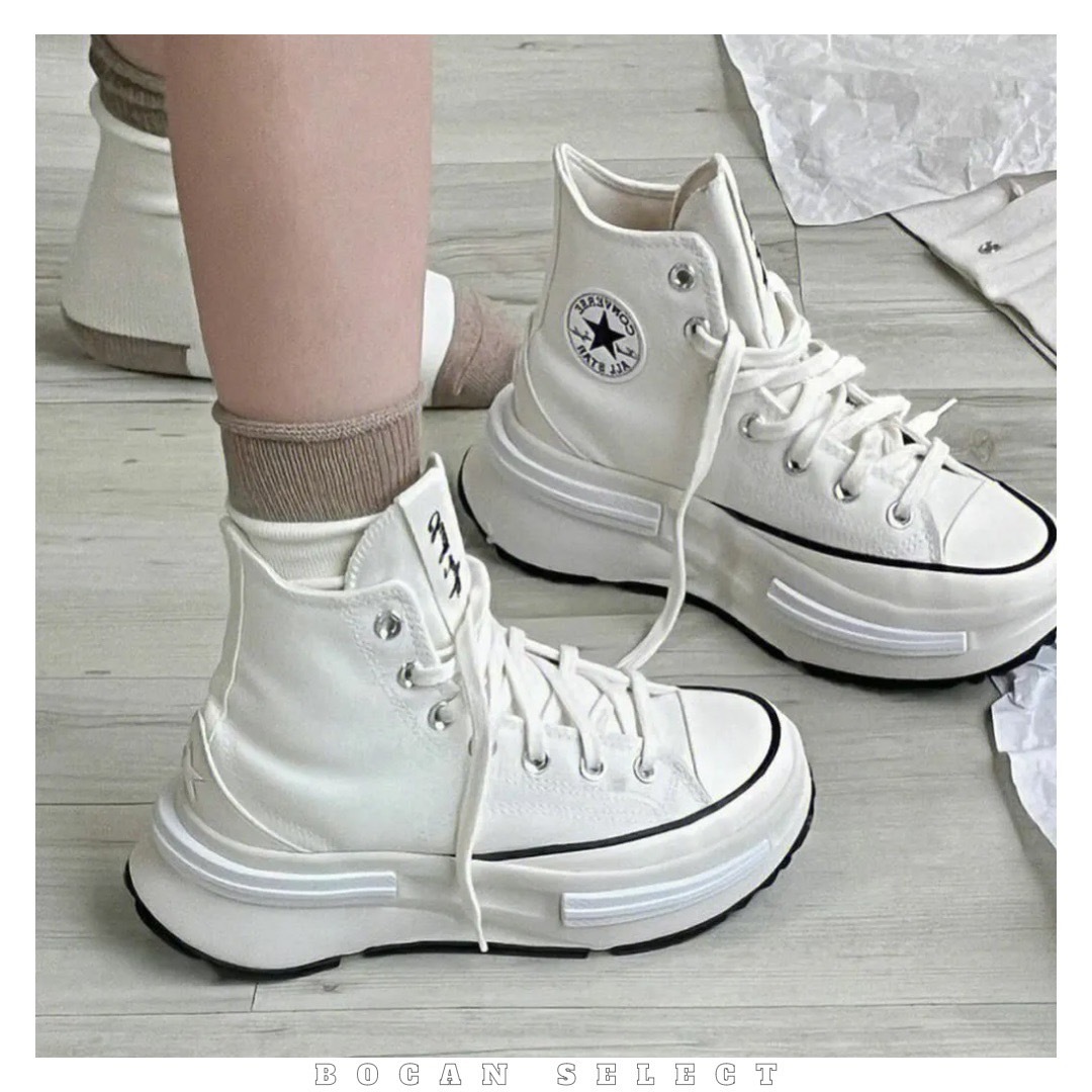 CONVERSE RUN STAR LEGACY CX 解構夾心厚底 米白 (A00868C)