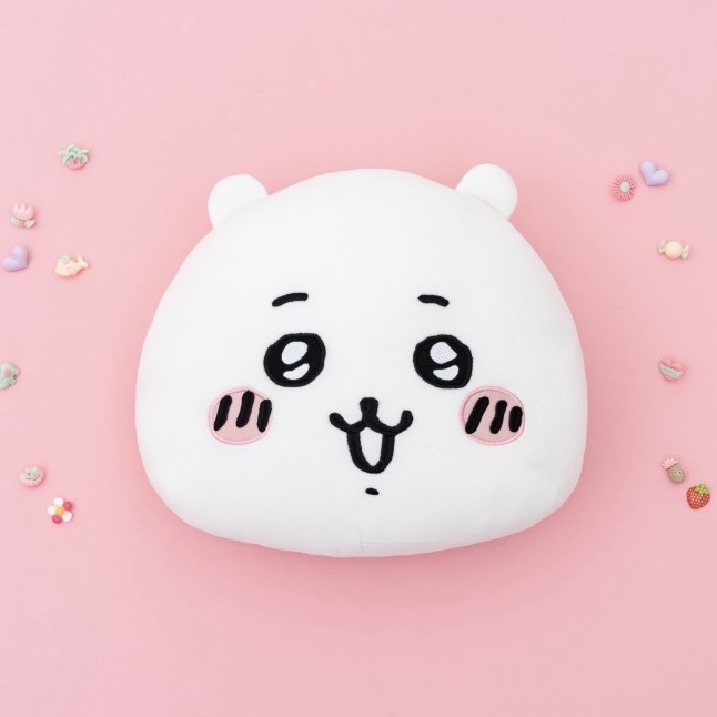 預訂｜韓國限定 Chiikawa 33cm 大頭雙面咕𠱸抱枕