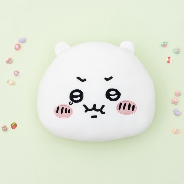 預訂｜韓國限定 Chiikawa 33cm 大頭雙面咕𠱸抱枕