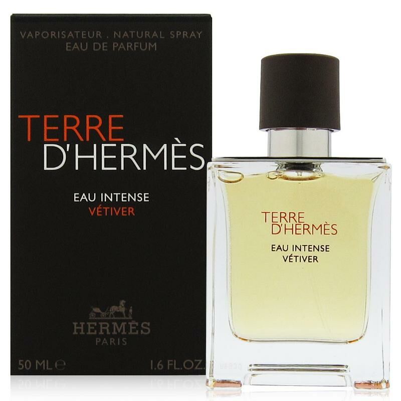 Hermes 愛馬仕 Terre D'hermes Vetiver 大地馥郁香根草淡香精 EDP 50ml