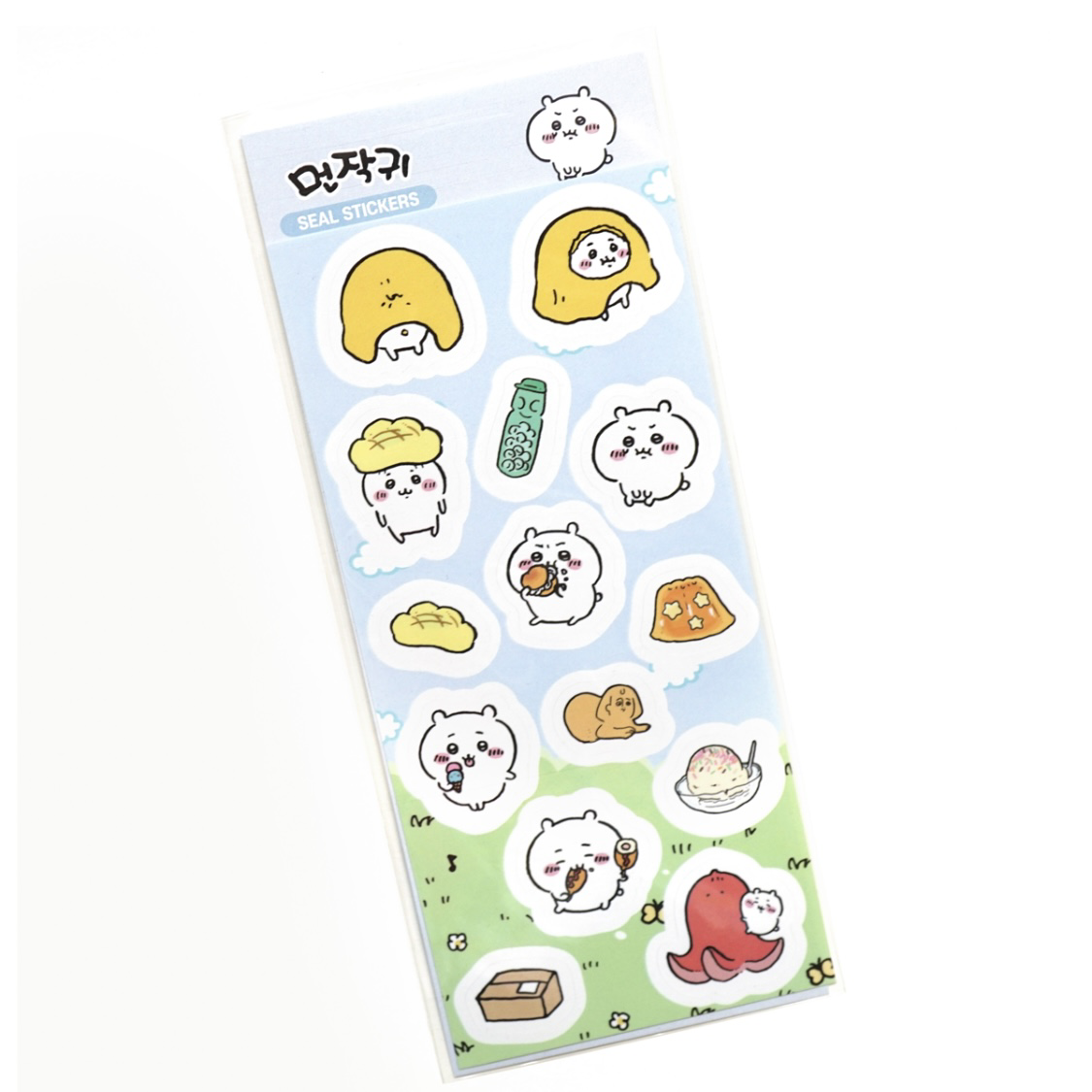 預訂｜韓國限定 Chiikawa Seal Sticker 貼紙 (Yum Yum)