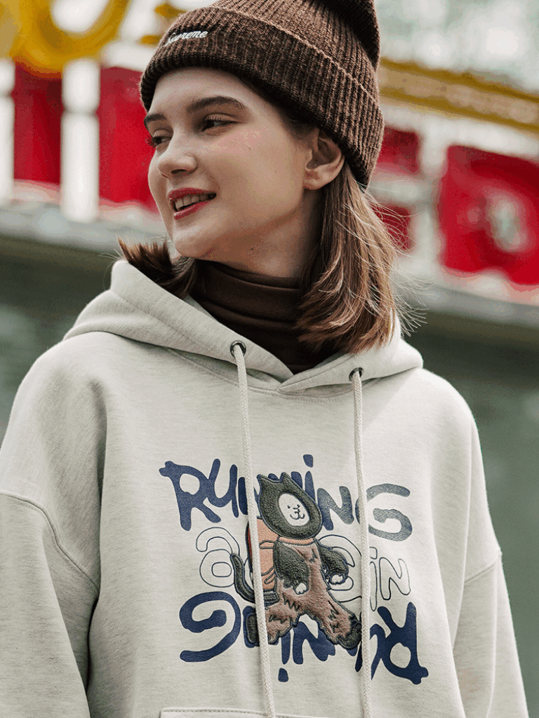【WV PROJECT】23FW★ Run Forest Hood WV Project - Run Forest Hood [4 colors]