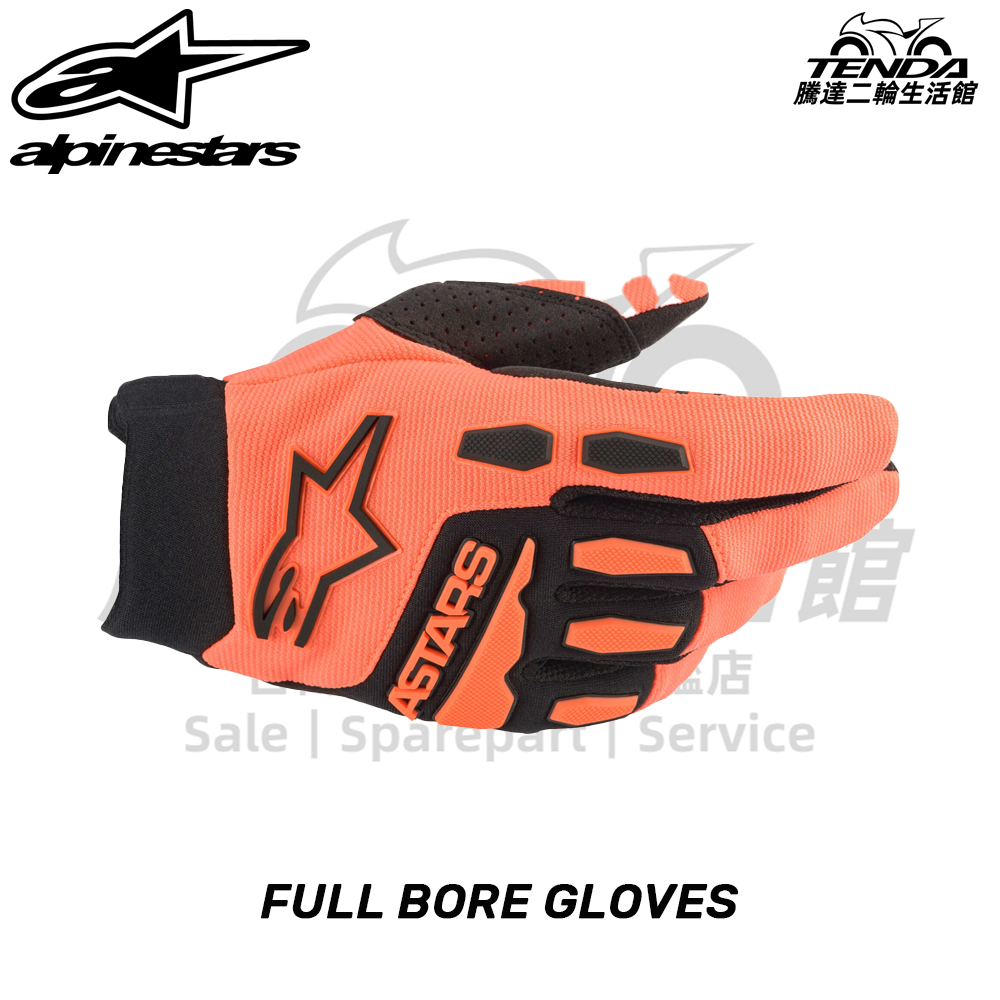 alpinestars FULL BORE GLOVE 短手套