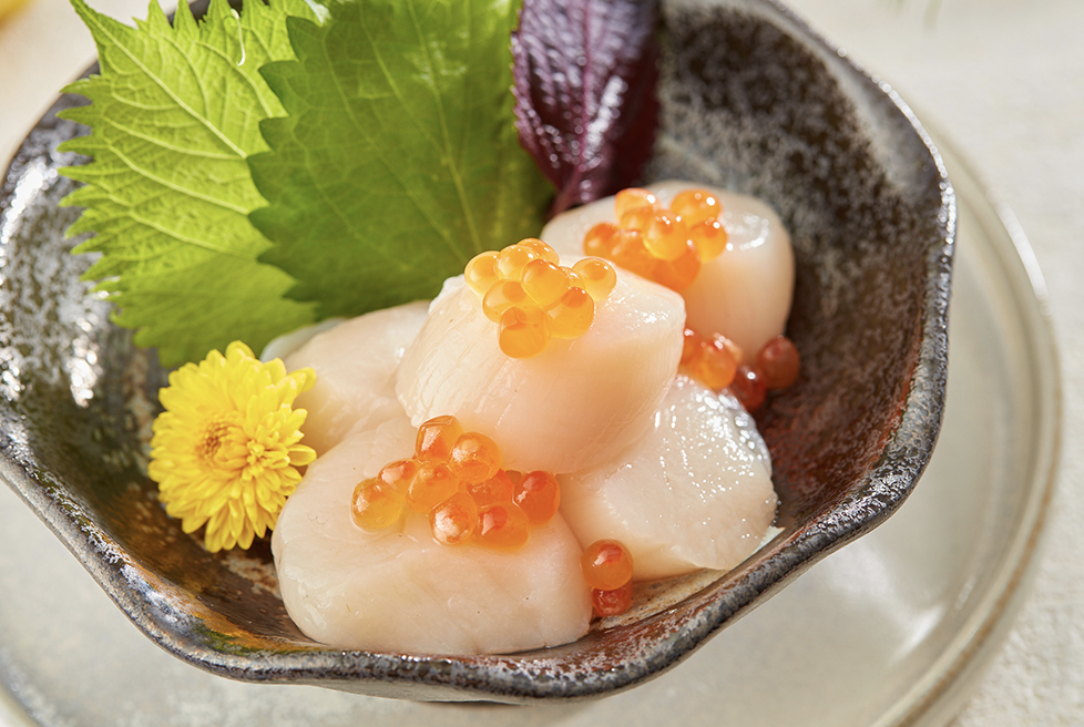 頂級生食級干貝