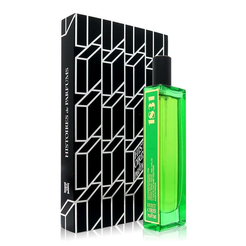 Histoires De Parfums 香水故事 Rare 1831 Men 香語1831淡香精 EDP 15ml 效期至2027.06