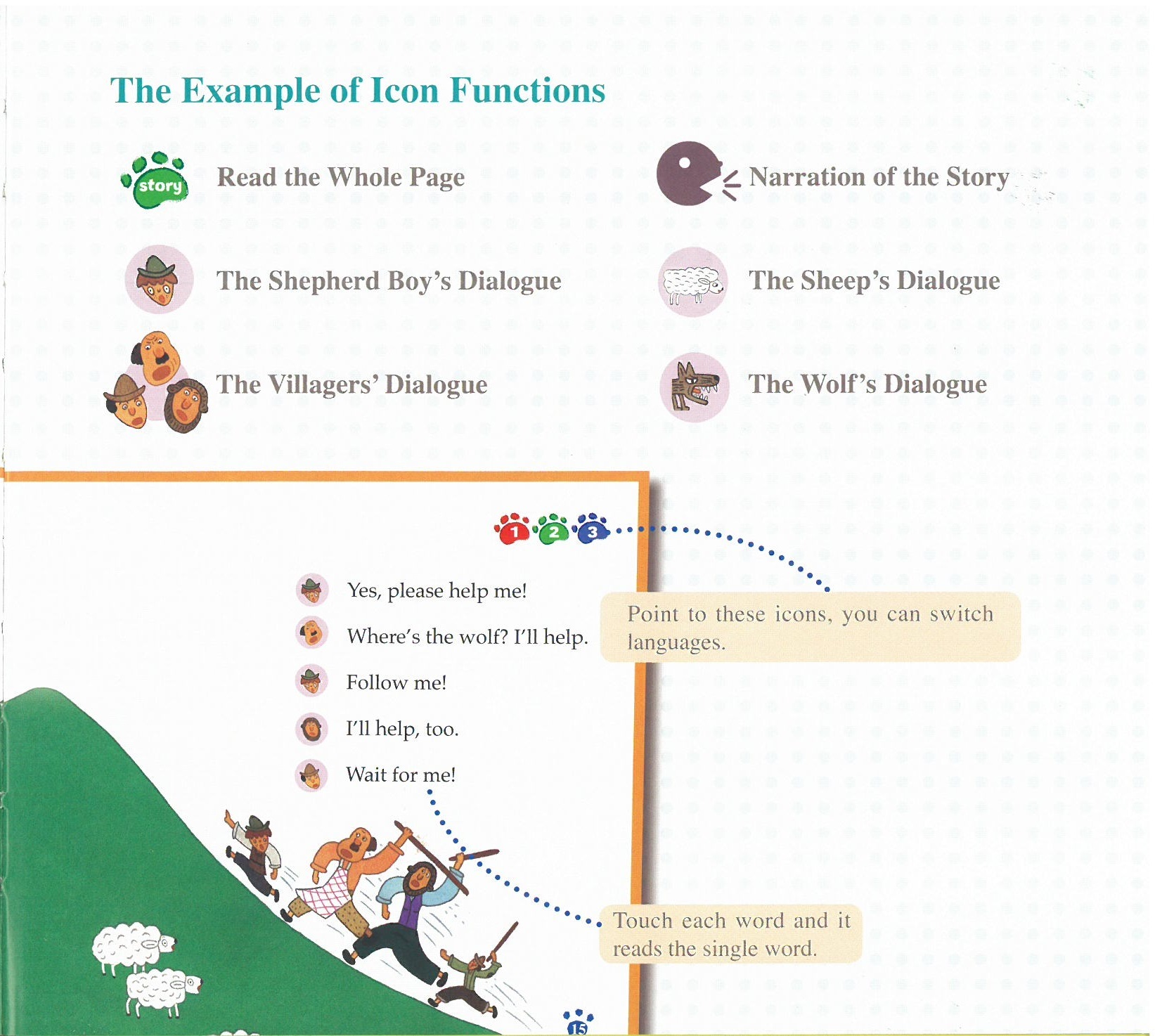 The Shepherd Boy and the Wolf