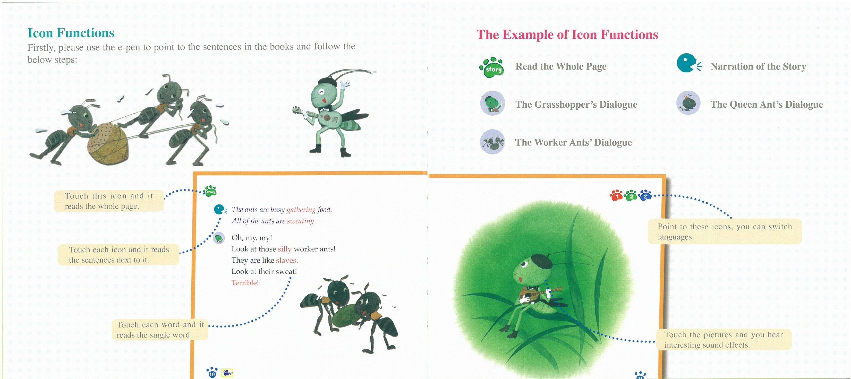 The Grasshopper and the Ants