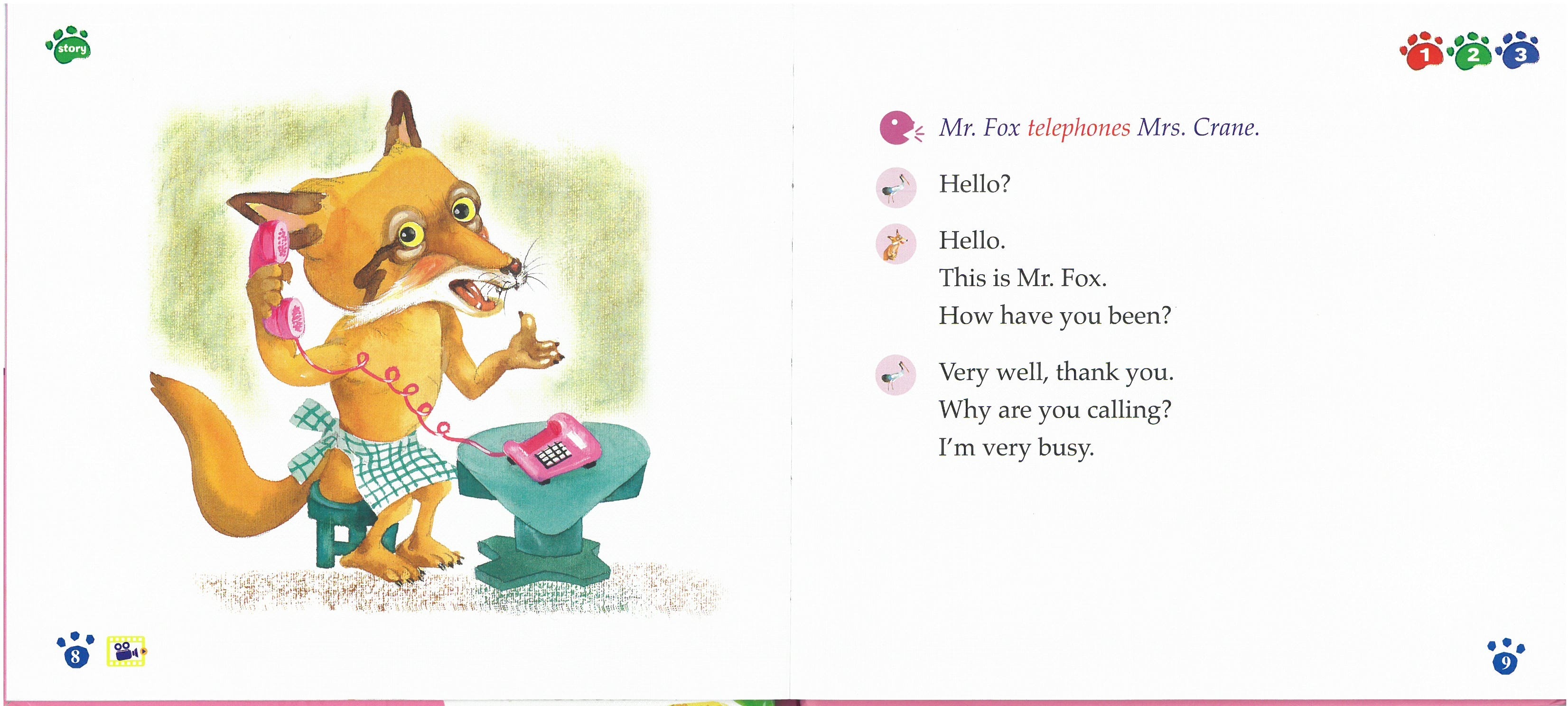 The Fox and the Crane