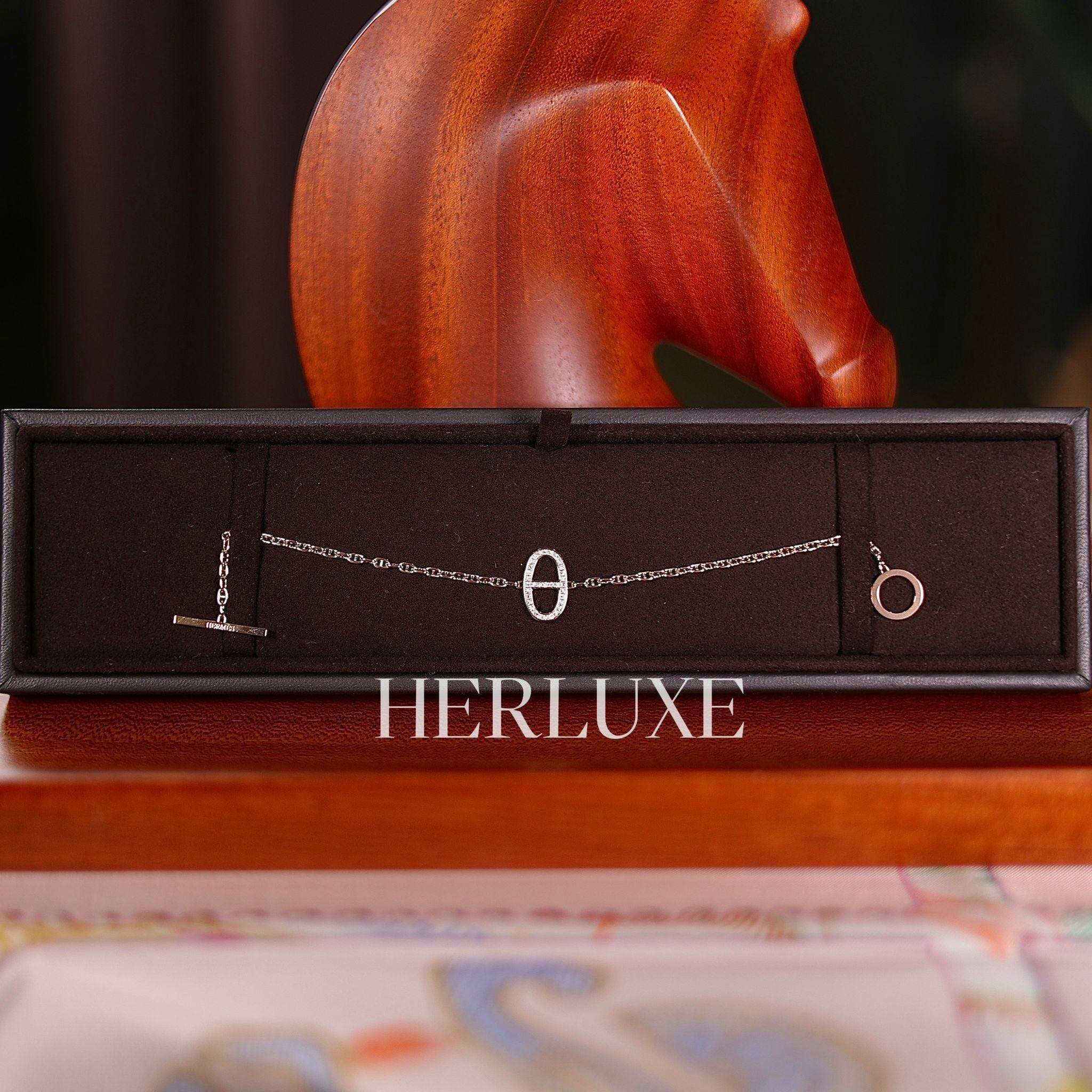 Bracelet chaîne d’ancre contour ST