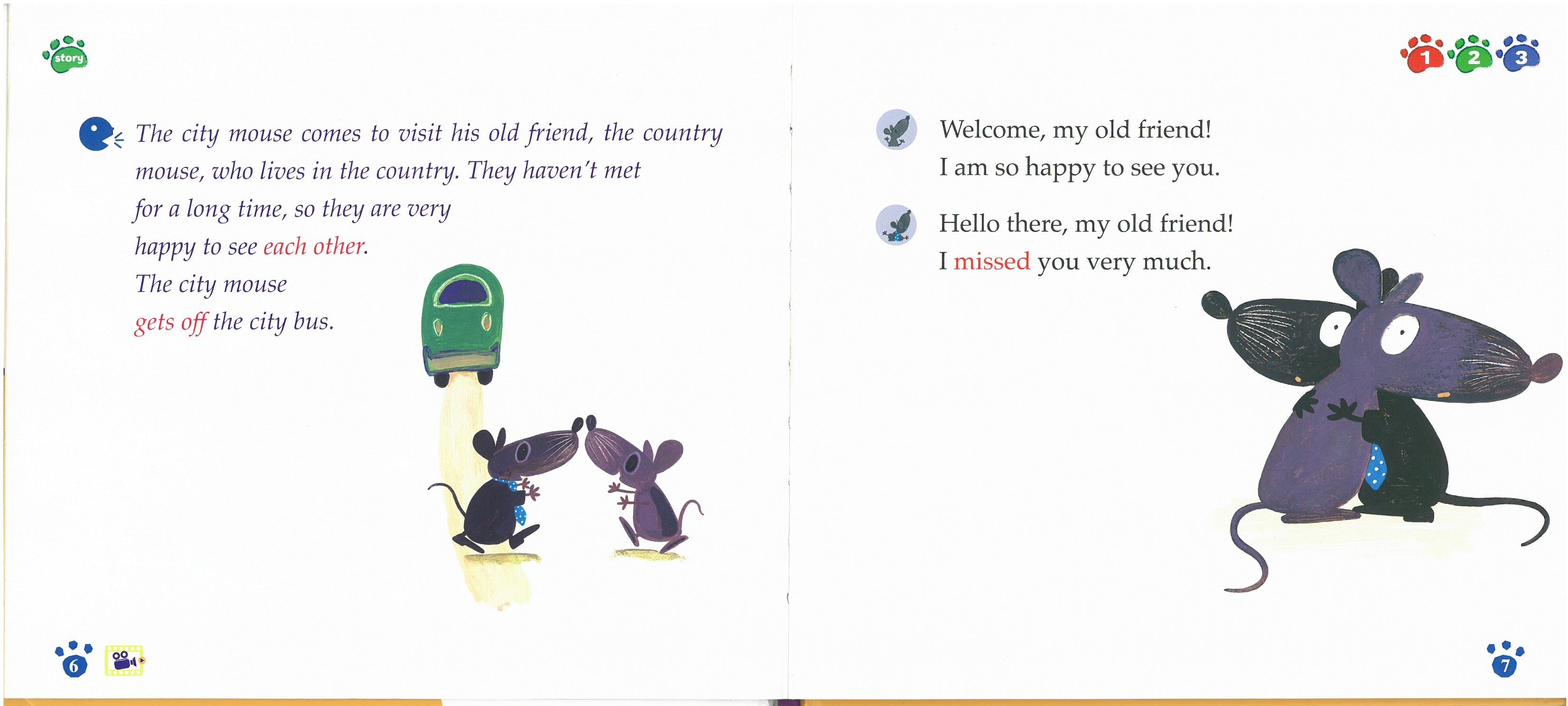 The Country Mouse and the City Mouse