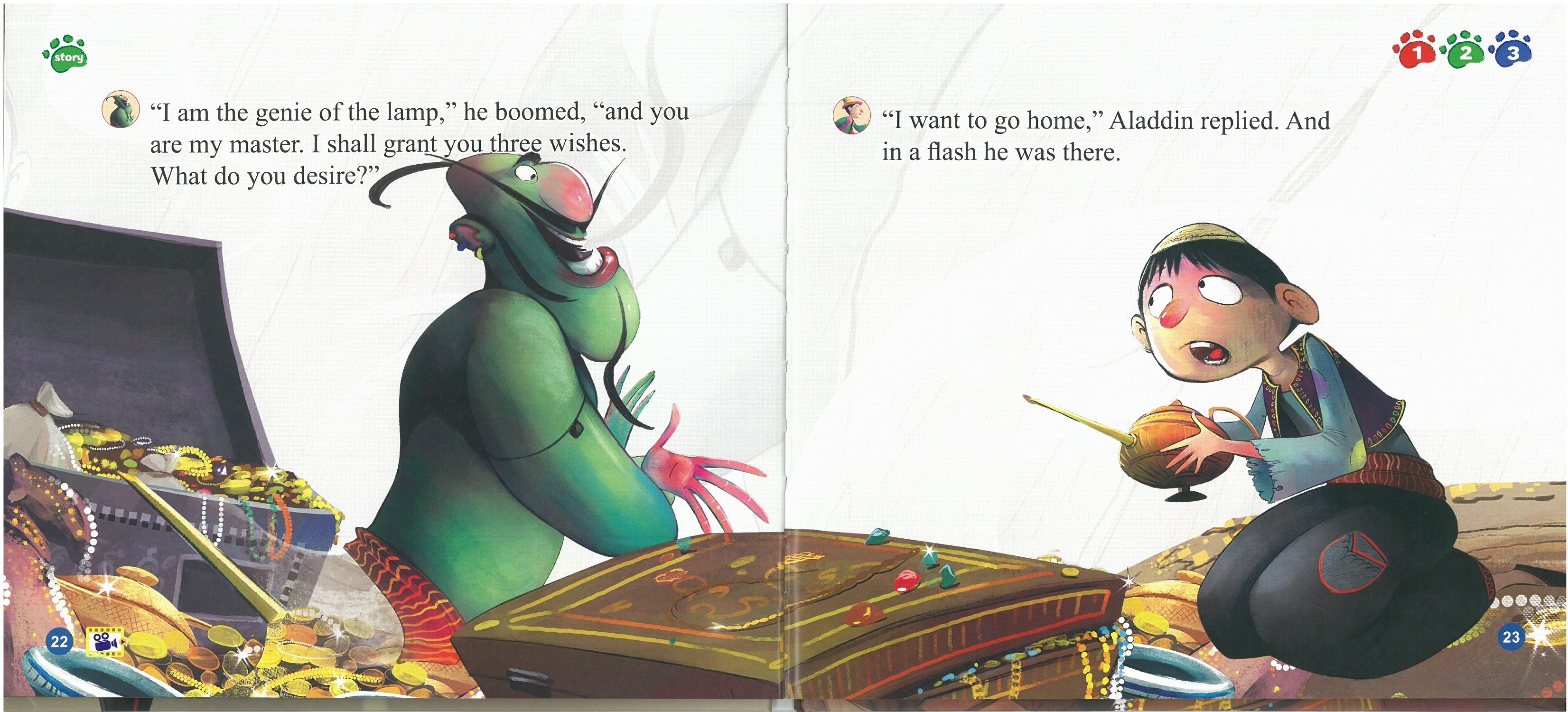 Aladdin and the Magic Lamp