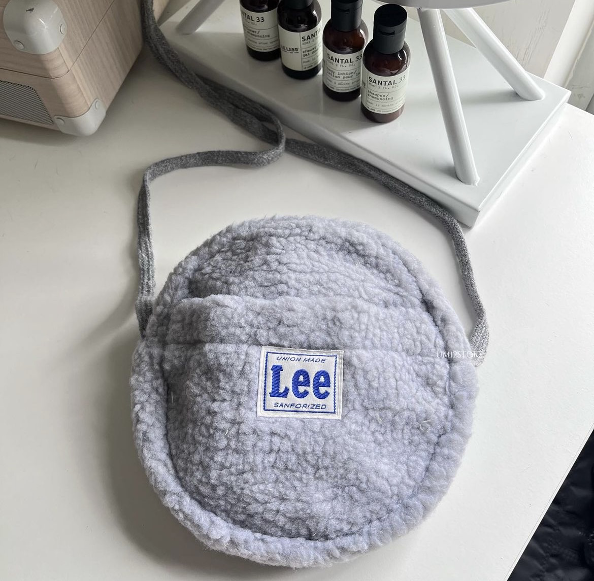 [現貨] Lee / 圓形毛毛袋