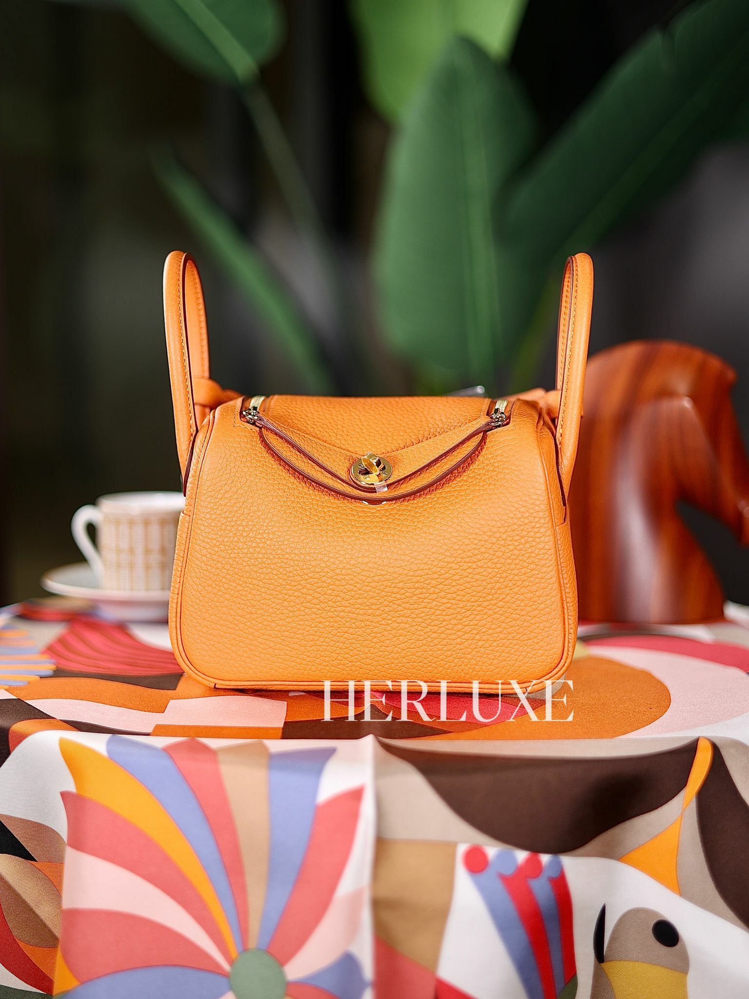 Lindy mini 93 orange cc tc B （一代：肩帶長100cm)