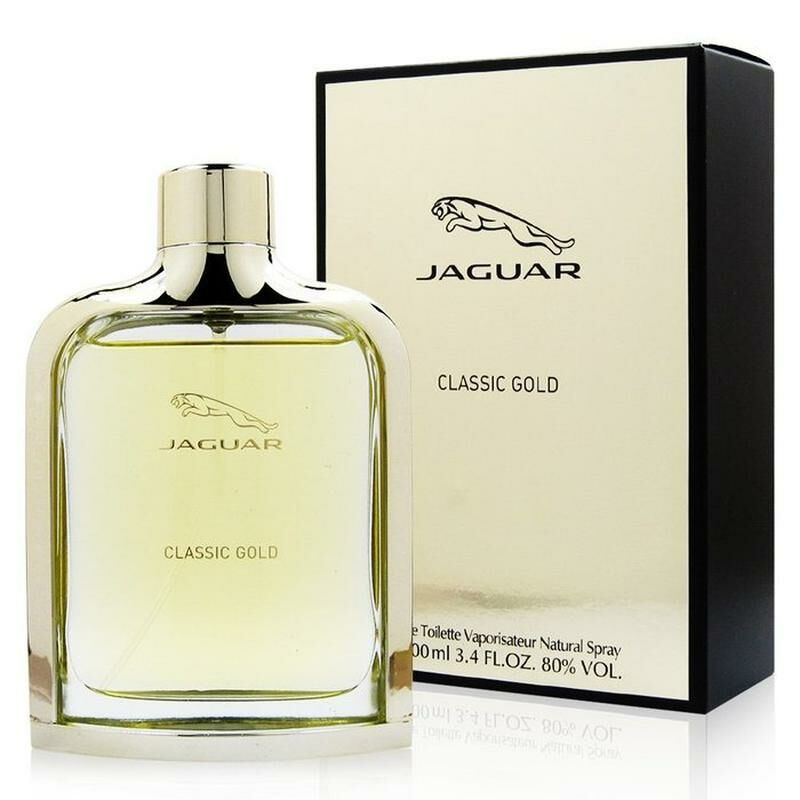 JAGUAR 積架 GOLD 金色捷豹男性淡香水100ml