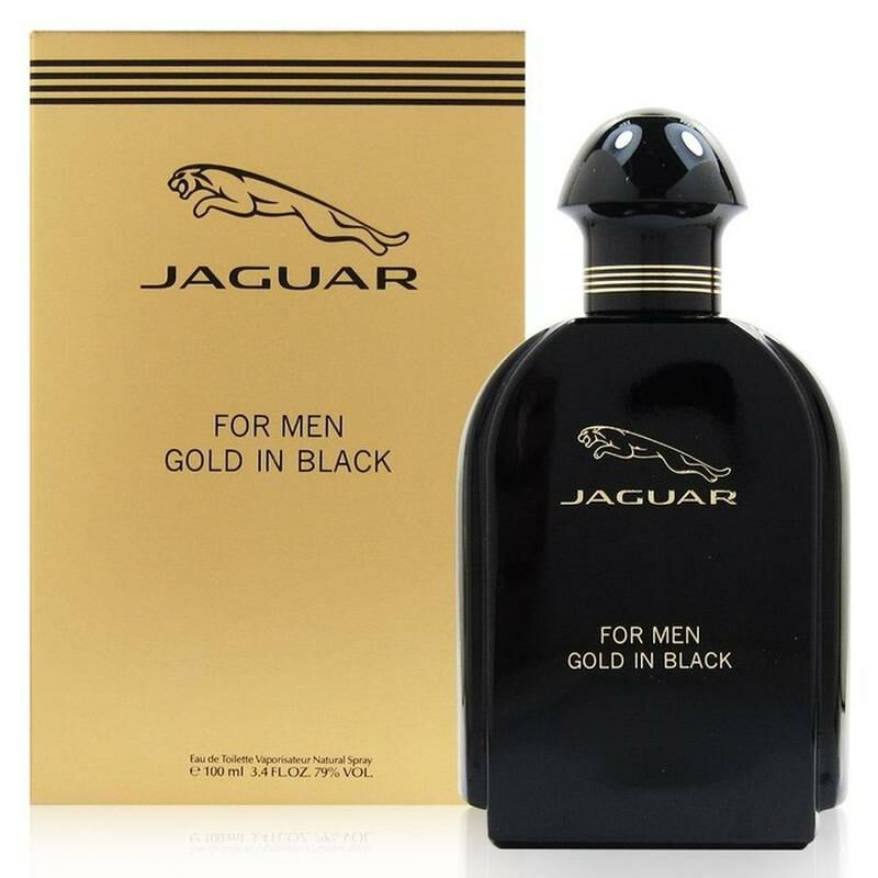 JAGUAR 積架 Gold in Black 捷豹皇室男性淡香水 EDT 100ml