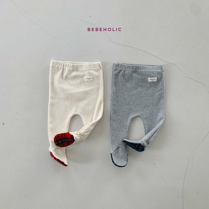 bebe 聖誕包腳褲