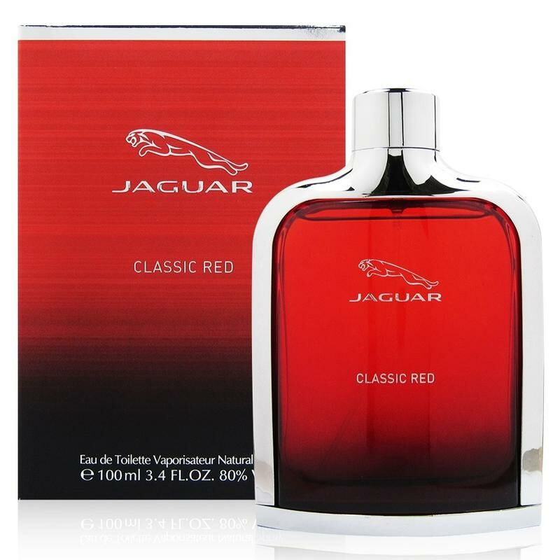 JAGUAR積架 RED紅色捷豹男性淡香水100ml