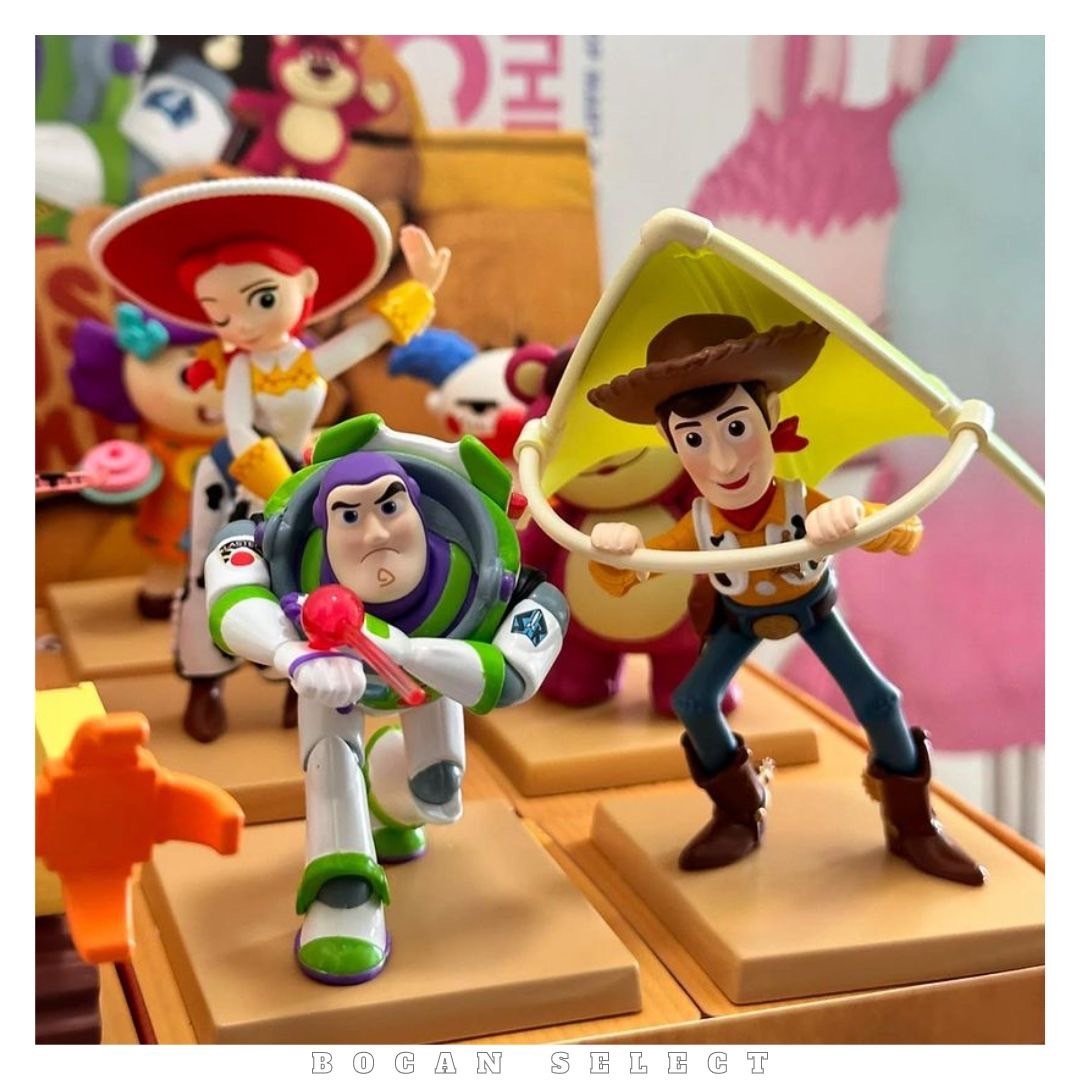 玩具總動員🐖紙箱大冒險系列盲盒  12+1隱藏款