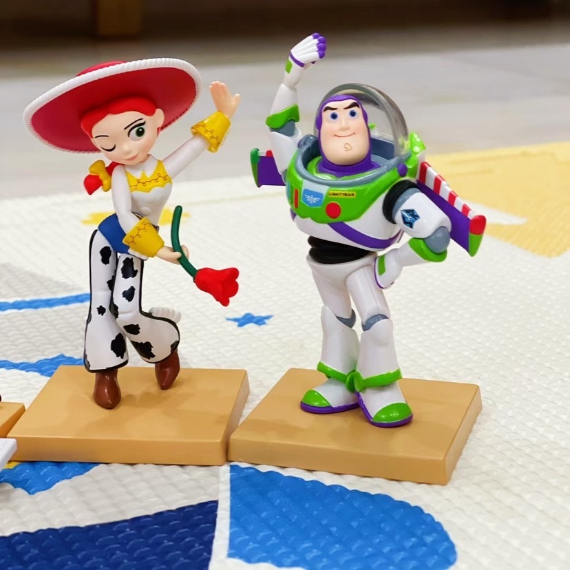 玩具總動員🐖紙箱大冒險系列盲盒  12+1隱藏款