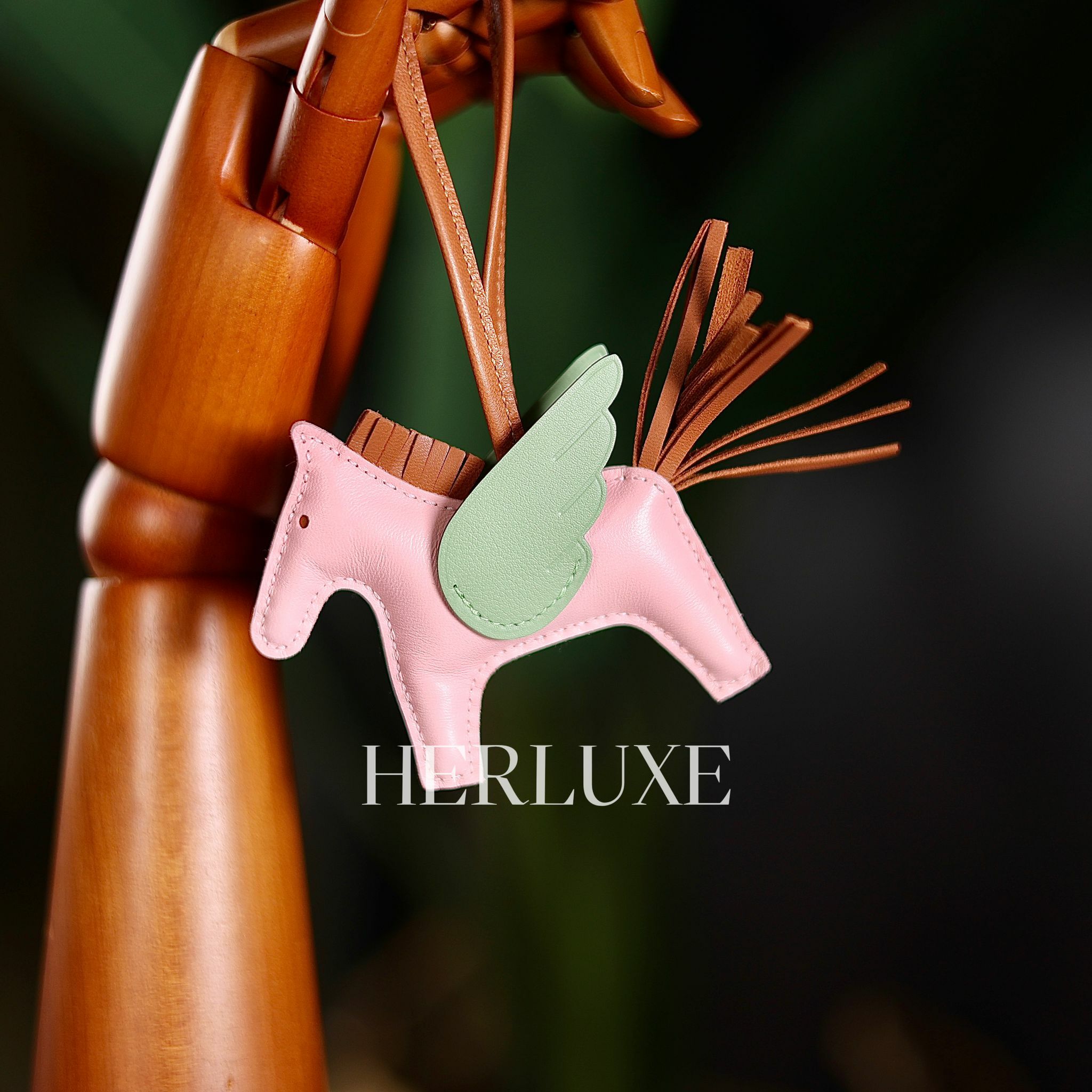 Rodeo pegase pm 3Q  rose sakura / 3i vert criquet / 37 gold