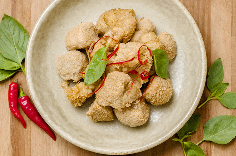 本家-蔬食猴頭菇 600公克/30包/箱 | 三杯 | 蛋素 |