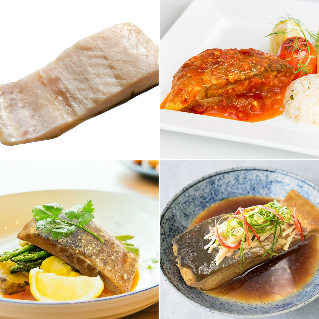 【鱘寶】鱘龍魚排系列（冷凍包裝）