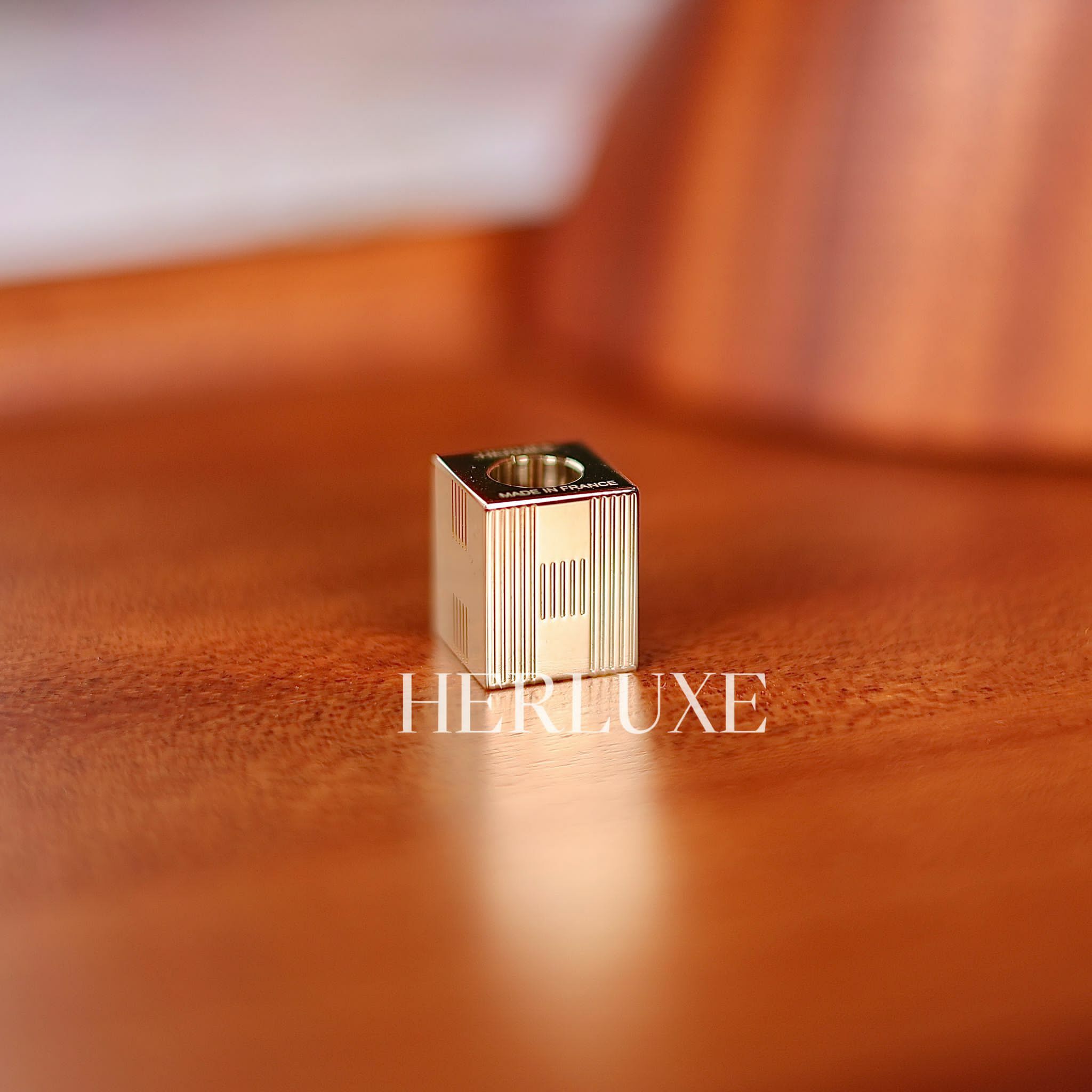 totem cube H 方型twilly ring cp