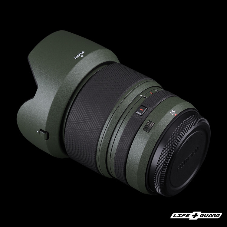 FUJIFILM GF 55mm F1.7 R WR Lens Skin