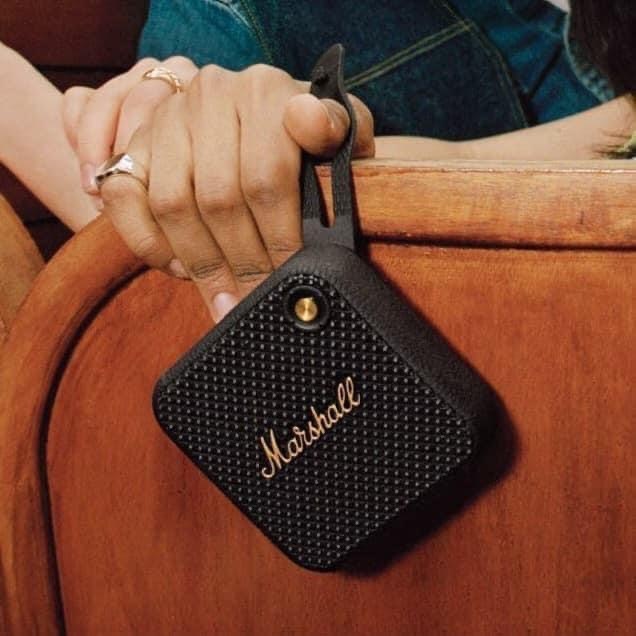(平安夜限定活動) Marshall willen 藍芽喇叭