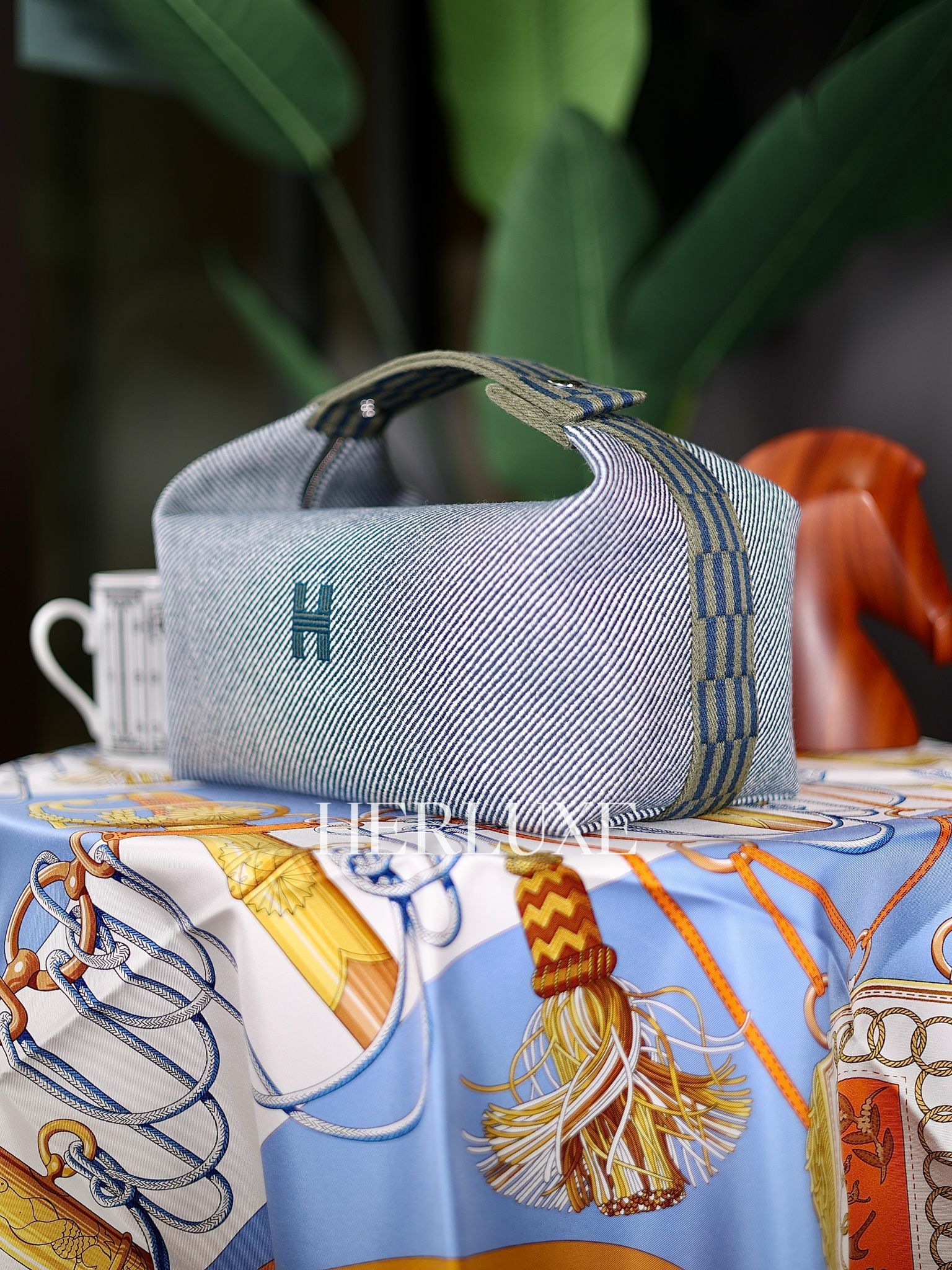 Bride a brac GM 02 bleu abysse