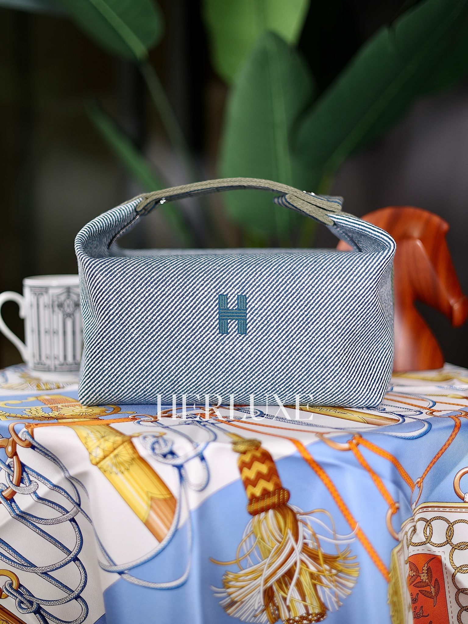 Bride a brac GM 02 bleu abysse