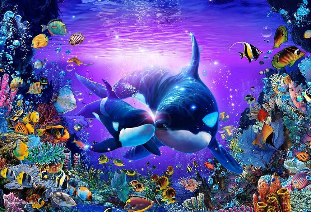 輝煌的段落 II (鋁箔面)