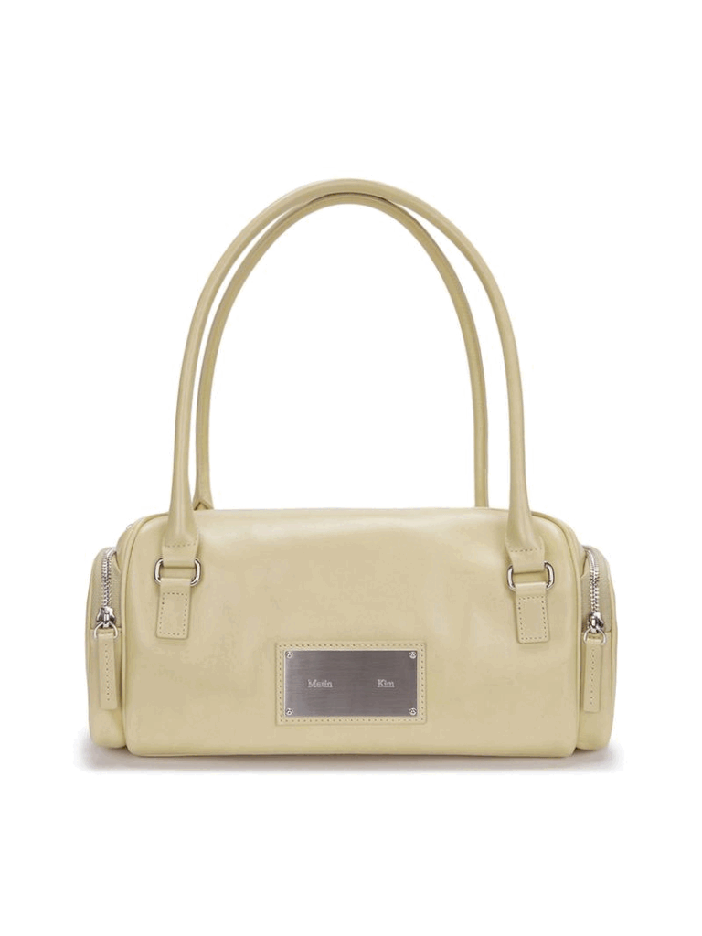 Matin Kim VINTAGE LEATHER BOSTON BAG [3 colors]