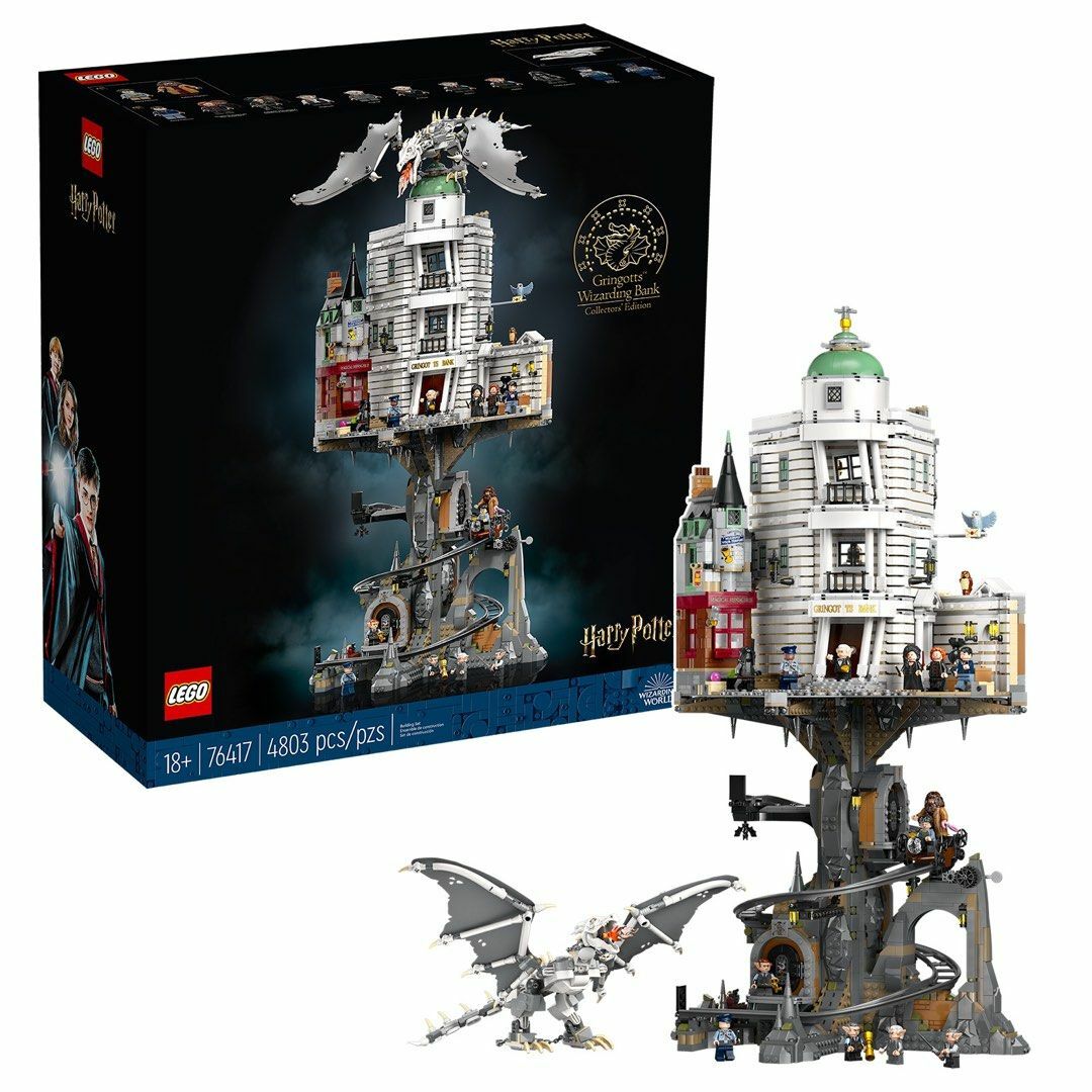 LEGO 76417 Gringotts  Wizarding Bank – Collectors' Edition (Harry Potter 哈利波特)