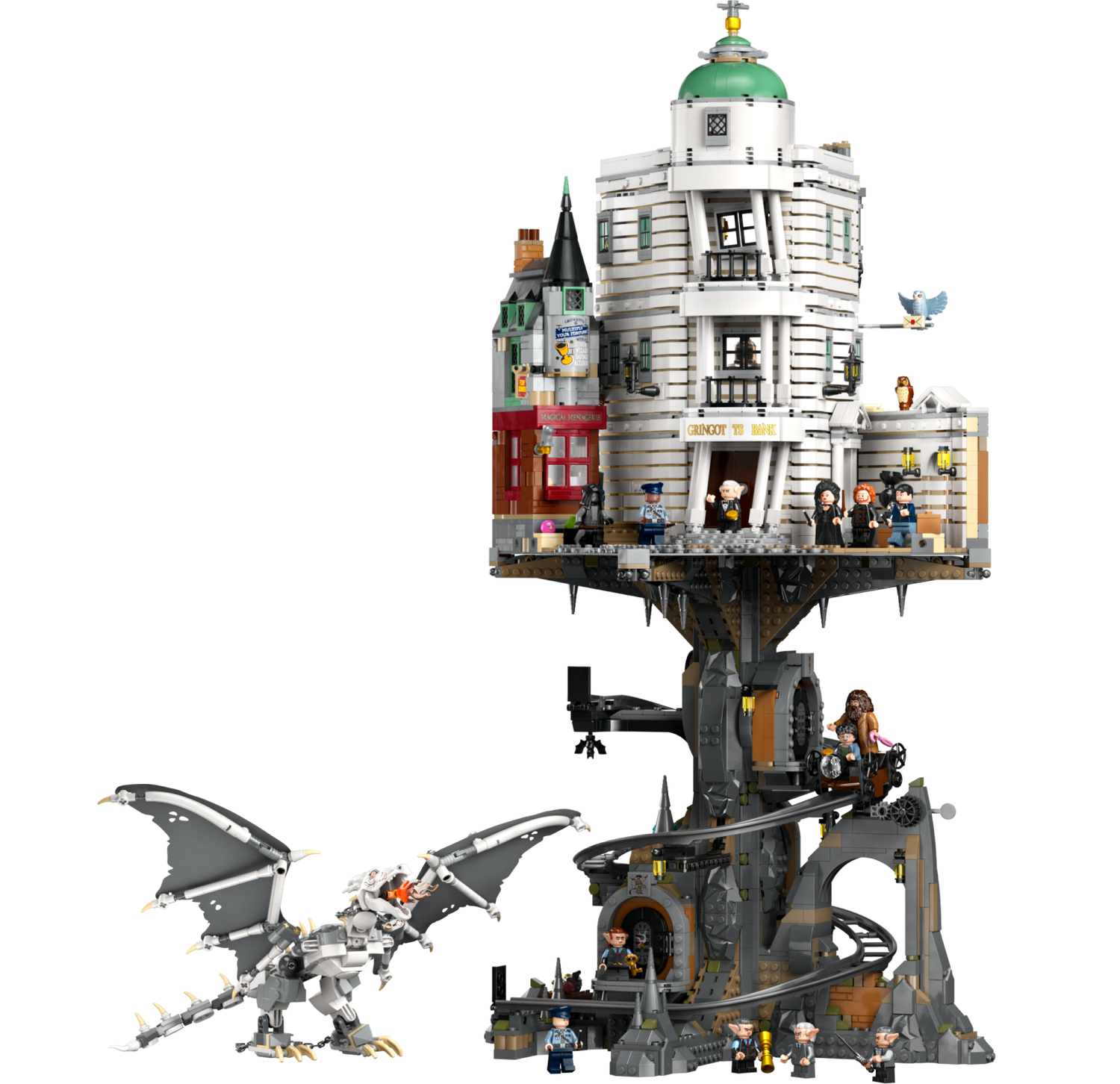 LEGO 76417 Gringotts  Wizarding Bank – Collectors' Edition (Harry Potter 哈利波特)