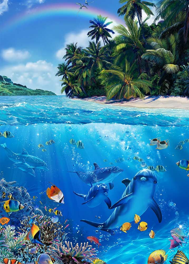 另一個藍色世界 (鋁箔面)