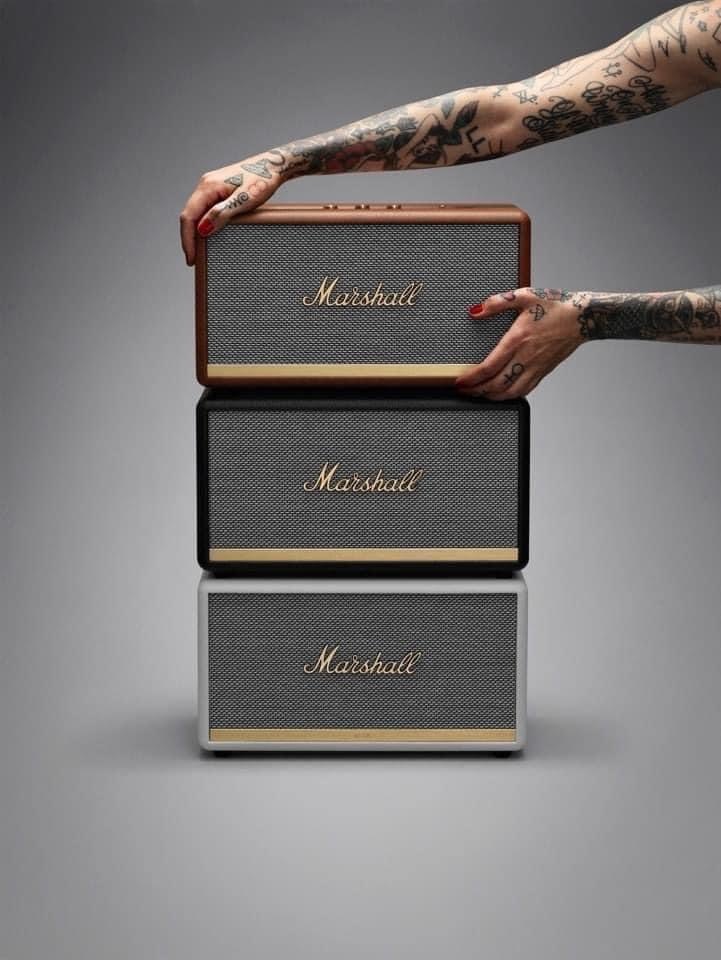 (平安夜限定活動) Marshall Stanmore II  黑/白/棕